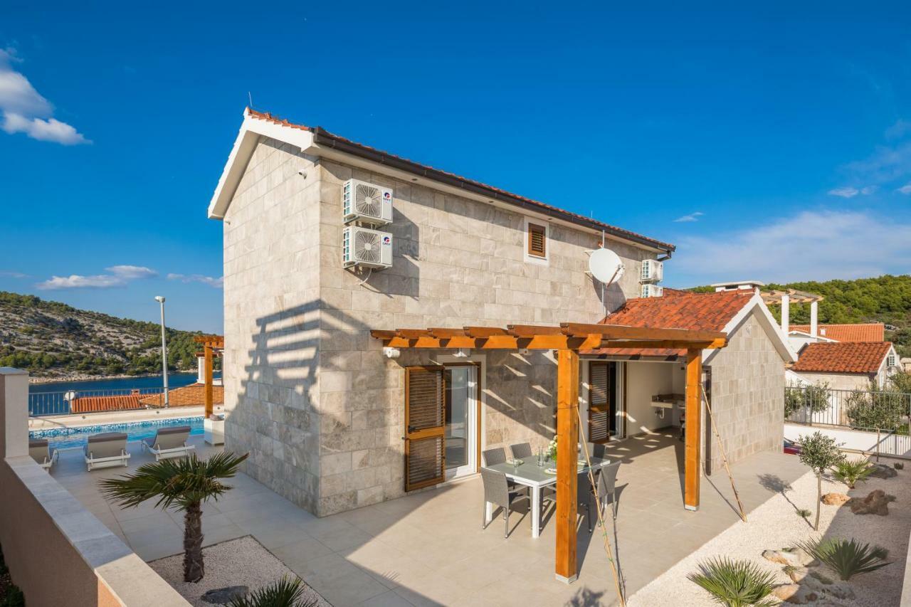 Diomedes With The Sea View And The Pool Villa Rogoznica (Sibenik-Knin)