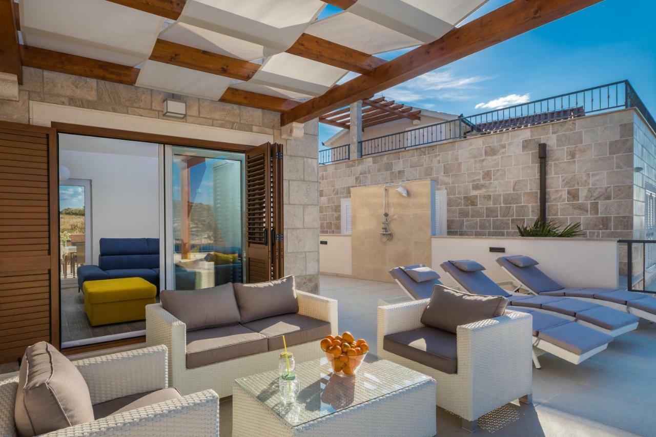 Diomedes With The Sea View And The Pool * Rogoznica (Sibenik-Knin)