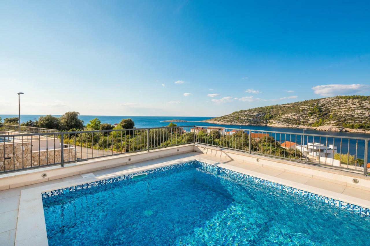 Diomedes With The Sea View And The Pool Villa Rogoznica (Sibenik-Knin)