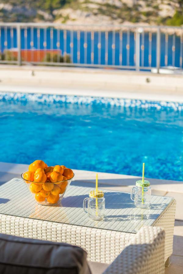 Villa Diomedes With The Sea View And The Pool *