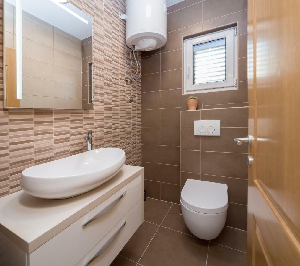 Villa Diomedes With The Sea View And The Pool