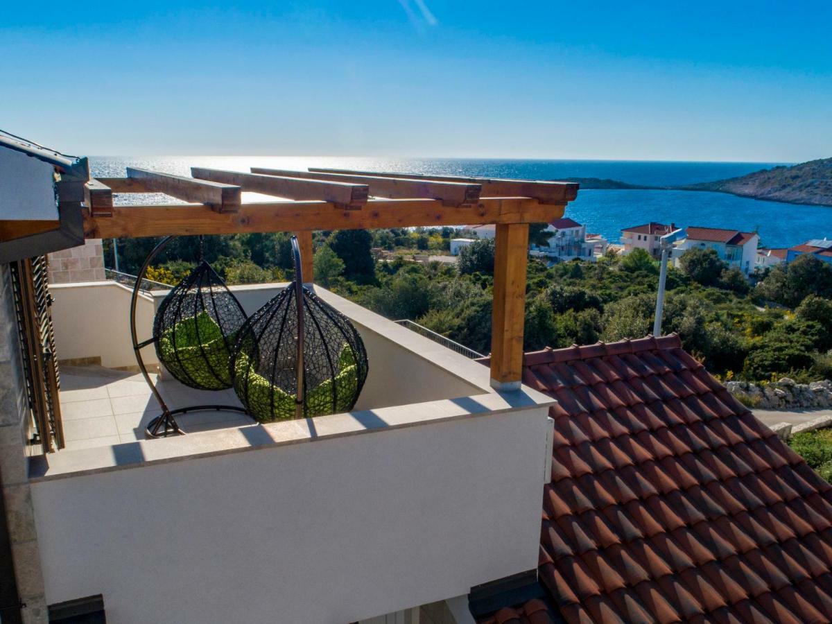 Diomedes With The Sea View And The Pool Villa Rogoznica (Sibenik-Knin)