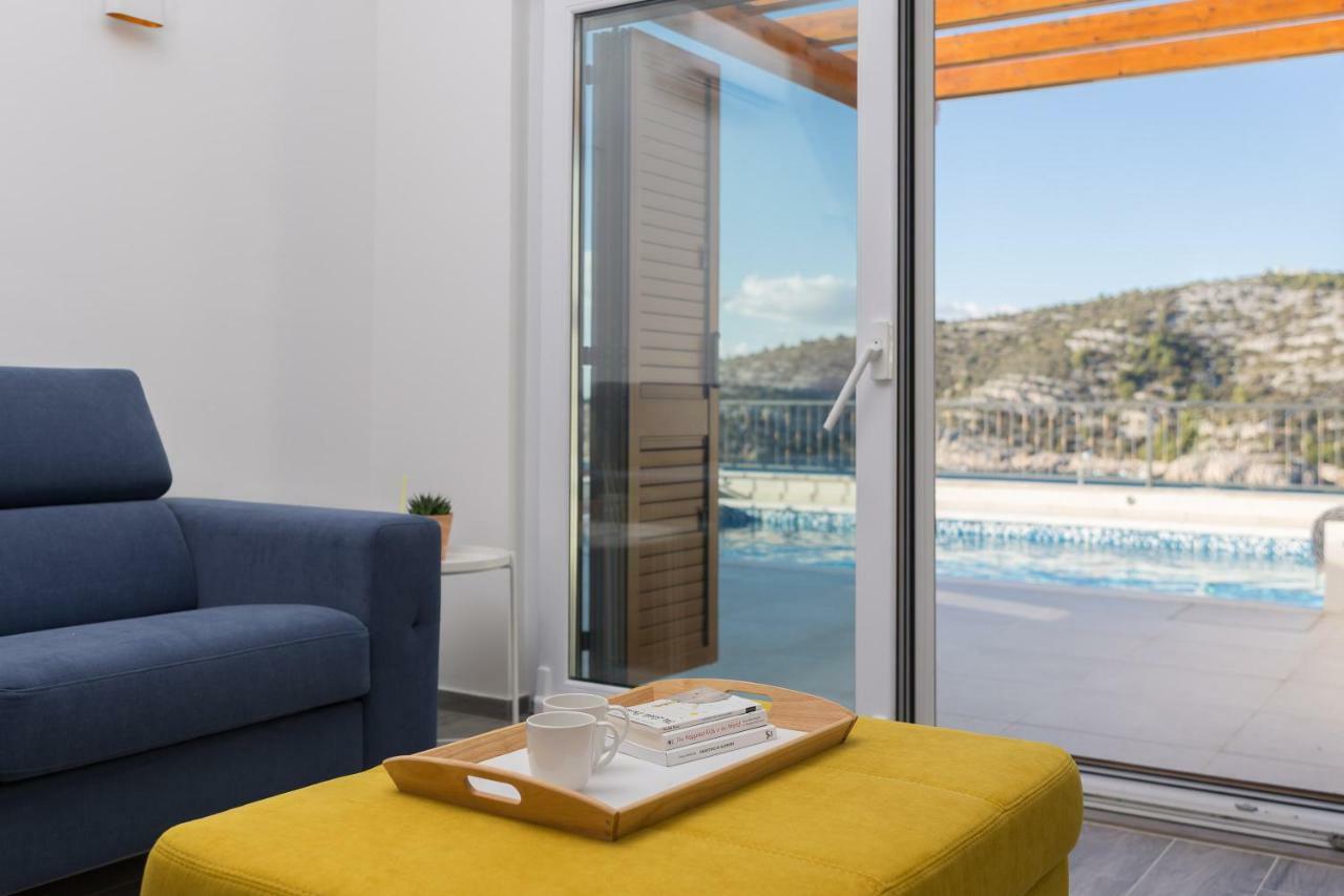 Villa Diomedes With The Sea View And The Pool *