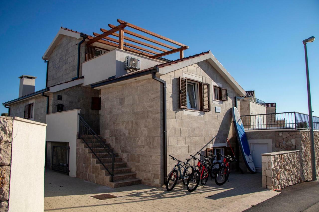 Villa Diomedes With The Sea View And The Pool Rogoznica (Sibenik-Knin)